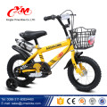 Mode-Design-Qualität Kinder Fahrradrahmen / CE EN71 BMX Fahrräder Kinder mit Flaschenträger / 12-Zoll-Bikes für Kinder